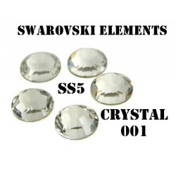 Crystal Swarovski 001 vel. SS 5 20ks