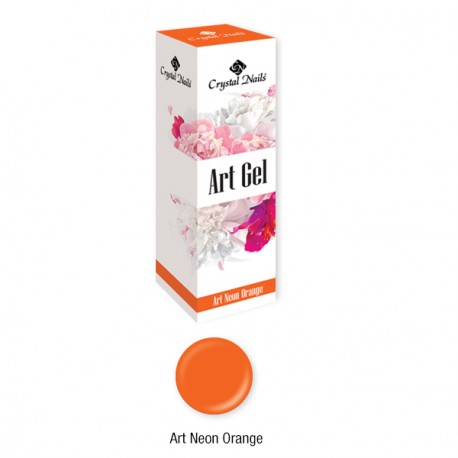 neon Orange Art gel 5ml