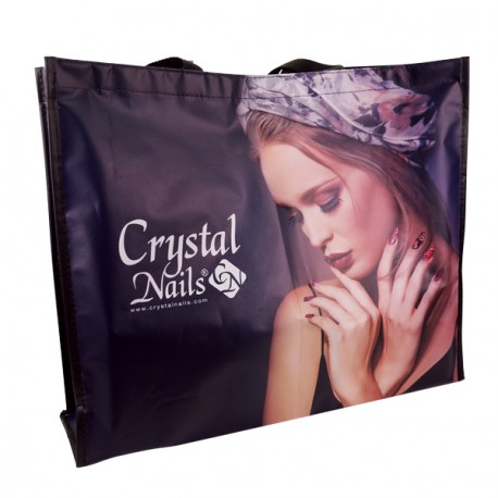 Taška trendová velká Crystal Nails 