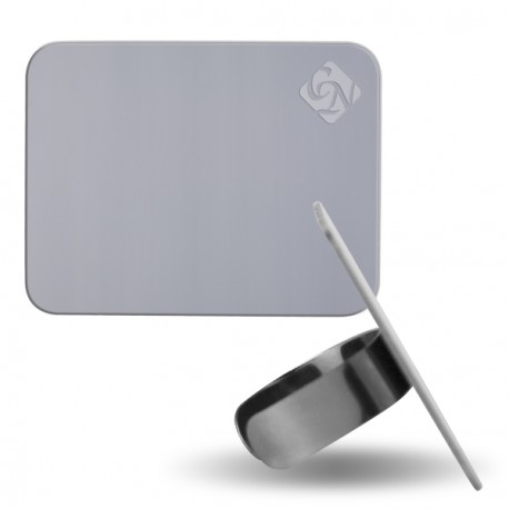 Paleta kovová na prst