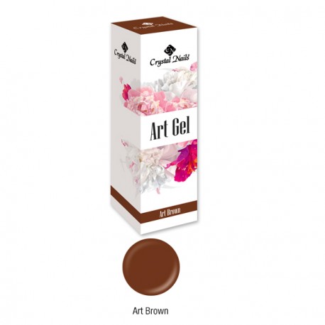 Brown Art gel 5ml