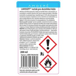 Dezinfekce Lavosept roztok 200ml