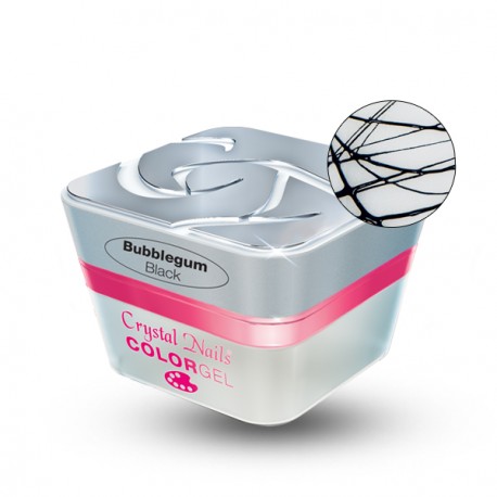 Bubble gum (SPIDER) gel  Black 3ml  