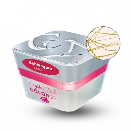 Bubble gum (SPIDER) gel  Gold 3ml  