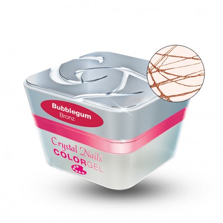 Bubble gum (SPIDER) gel  Rosegold 3ml