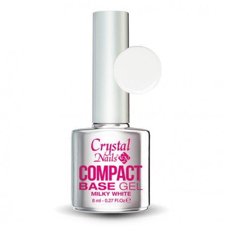 Compact Base Gel Milky White - 8ml