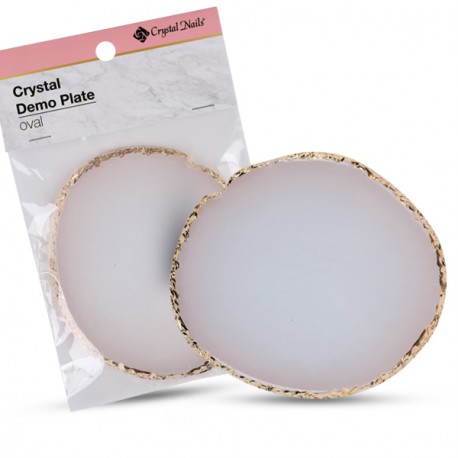 Demo Plate Oval