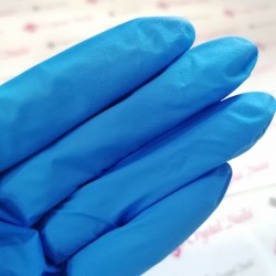 Nitrilové ochranné rukavice - 5 párů M