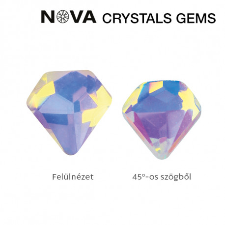NOVA Crystals Diamond Aurora (10ks) 5mm