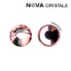 NOVA Crystals Light Rose (100ks) SS8