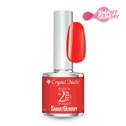 SmartGummy Base & Builder gel Nr.3 - Passion Red  8ml