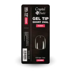 Gel tip box - Short OVAL