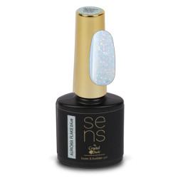 SENS BASE Aurora Flake gel - Blue 10ml