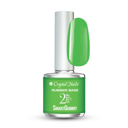 SmartGummy Base & Builder gel Nr.31 - Lime Green - 8ml