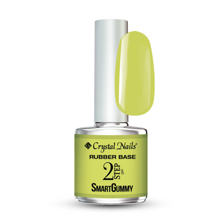 SmartGummy Base & Builder gel Nr.24 - Neon Yellow - 8ml
