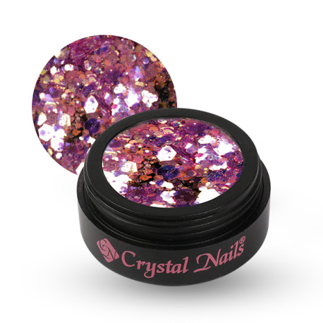 Mermaid Glitter - 02 orchid