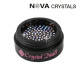 NOVA Crystals Light Rose AB (100ks) SS3
