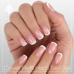 Cover Refill Hard TAN gel 50ml 