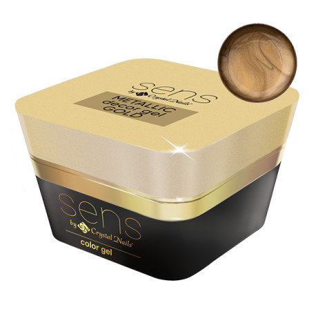 SENS Mettalic - Gold - decor gel 5ml