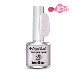 SmartGummy Base & Builder gel Nr.50 - Rose Quartz - 8ml