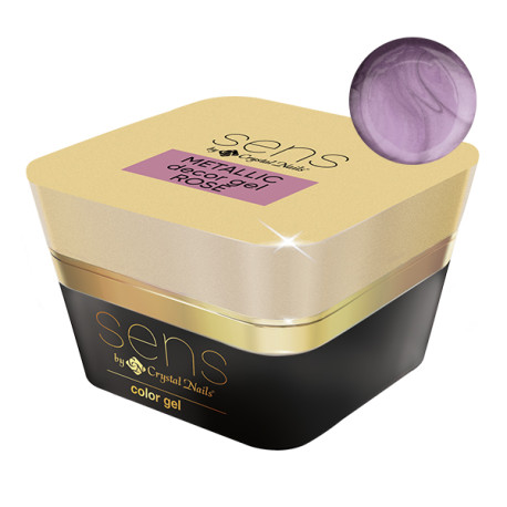 SENS Mettalic - Rose - decor gel 5ml