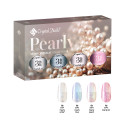 PEARLY sada CrystaLac  4x_4ml