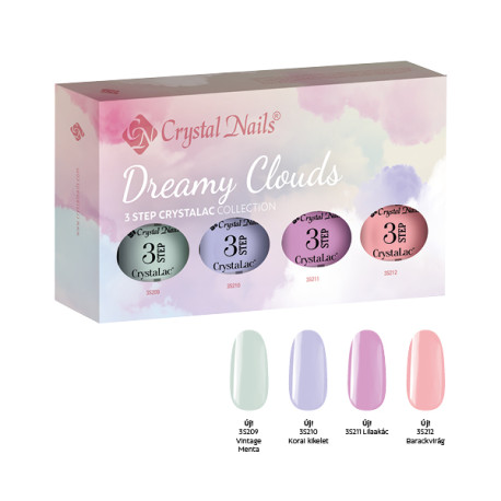 DREAM CLOUDS sada CrystaLac  4x_4ml