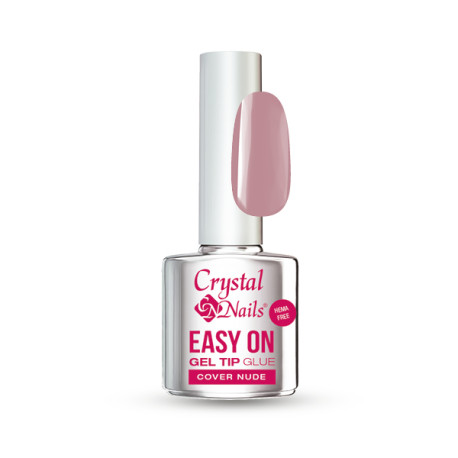 Easy On gel tip Glue 8ml - Nude