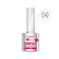 Compact Base PRO gel Hema Free - Clear 8ml