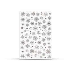 Vodolepka Water decal - Silver Snow