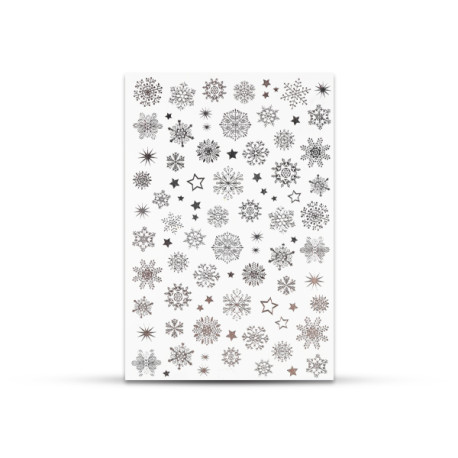 Vodolepka Water decal - Silver Snow