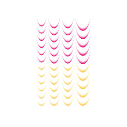 Crystal Nails - Vodolepka Water decal - French line 3.