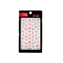 Crystal Nails - Samolepky CN-20