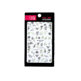 Crystal Nails - Samolepky CN-18