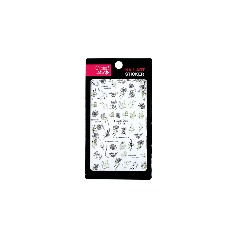 Crystal Nails - Samolepky CN-18