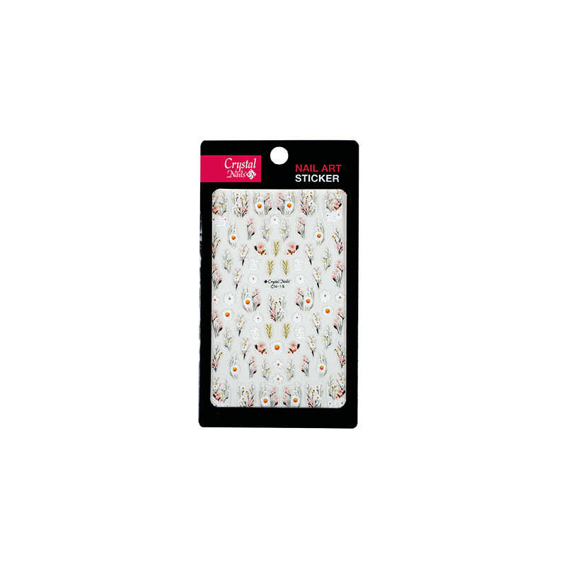 Crystal Nails - Samolepky CN-19