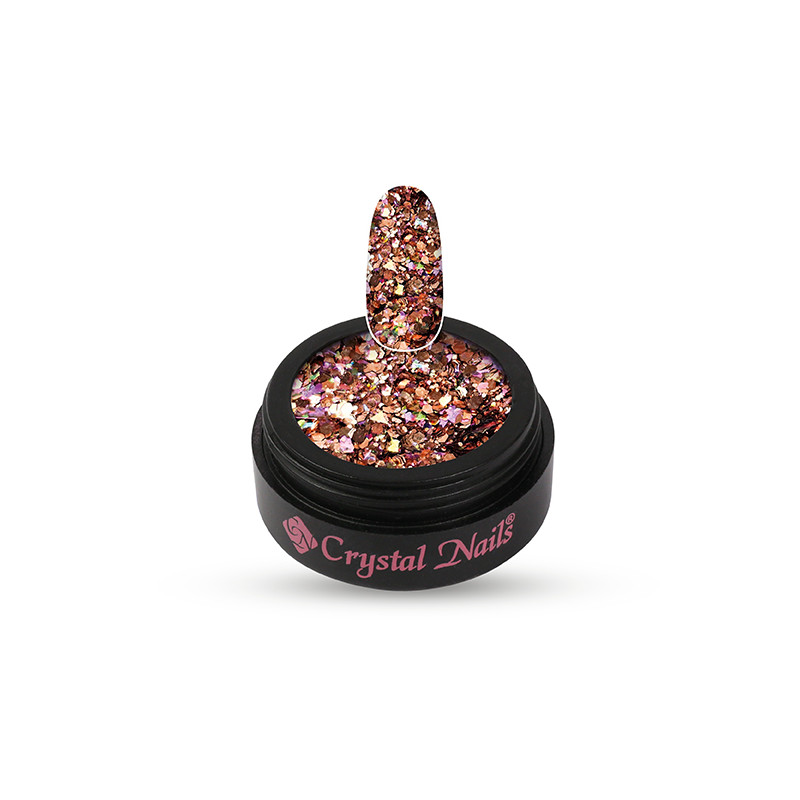 Crystal Nails - Glam Glitters N15