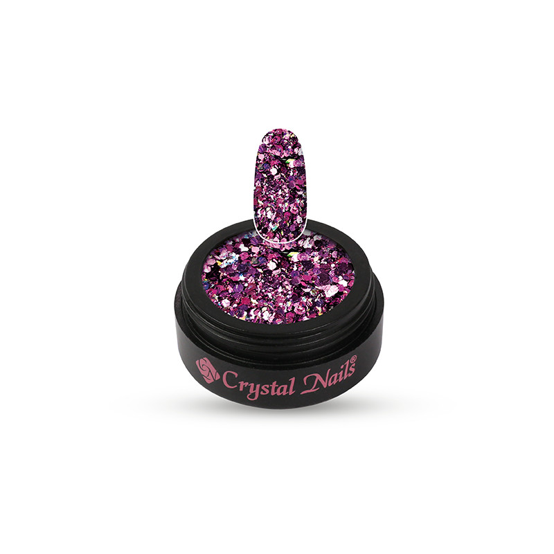 Crystal Nails - Glam Glitters N16