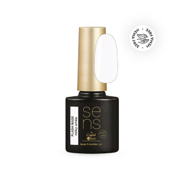 SENS FLASH Base & Builder Gel MILKY WHITE THF