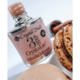 Crystal Nails - 3S Mocha Mouse Crystalac - 8ml THF