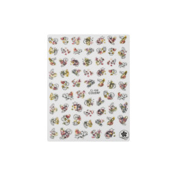 Crystal Nails - Samolepky CN-21