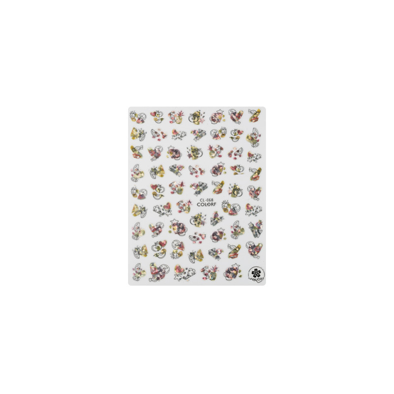 Crystal Nails - Samolepky CN-21