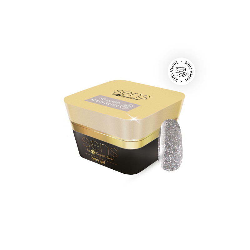 SENS Flash Silver THF 5ml v kalíšku