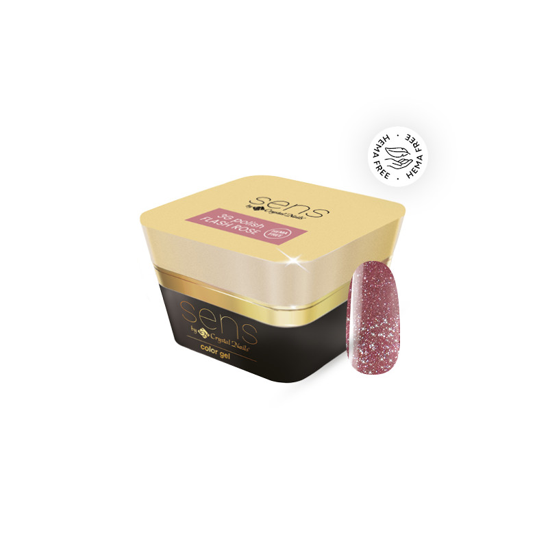 Flash Rose Crystalac 5ml v kalíšku