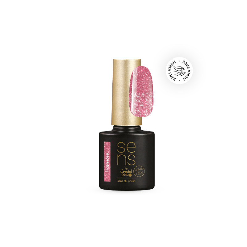 Flash Holo Rose Crystalac 4ml