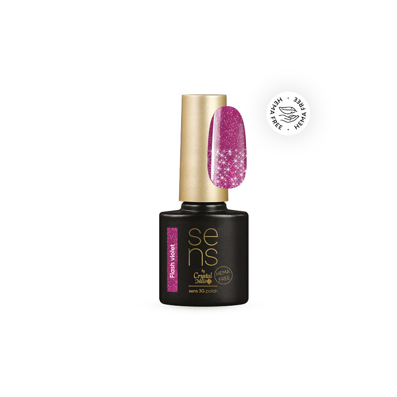 Flash Holo Violet Crystalac 4ml