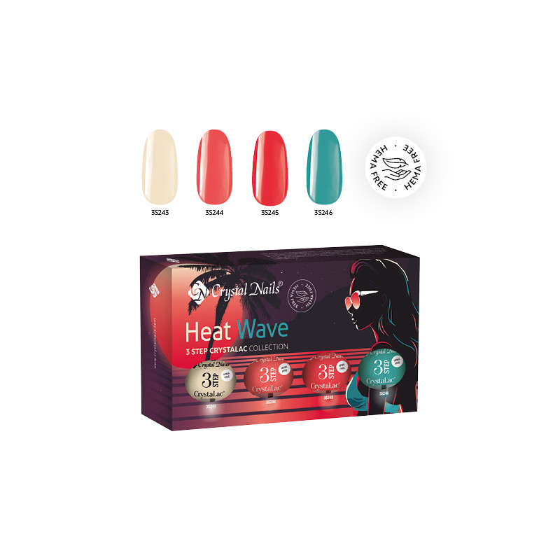 Sada 3S Heat Wave THF 4x_4ml