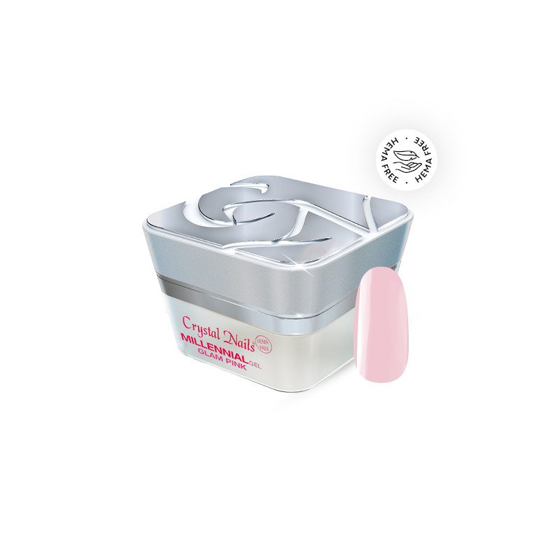 Millennial Builder Gel - Glam Pink 15ml THF