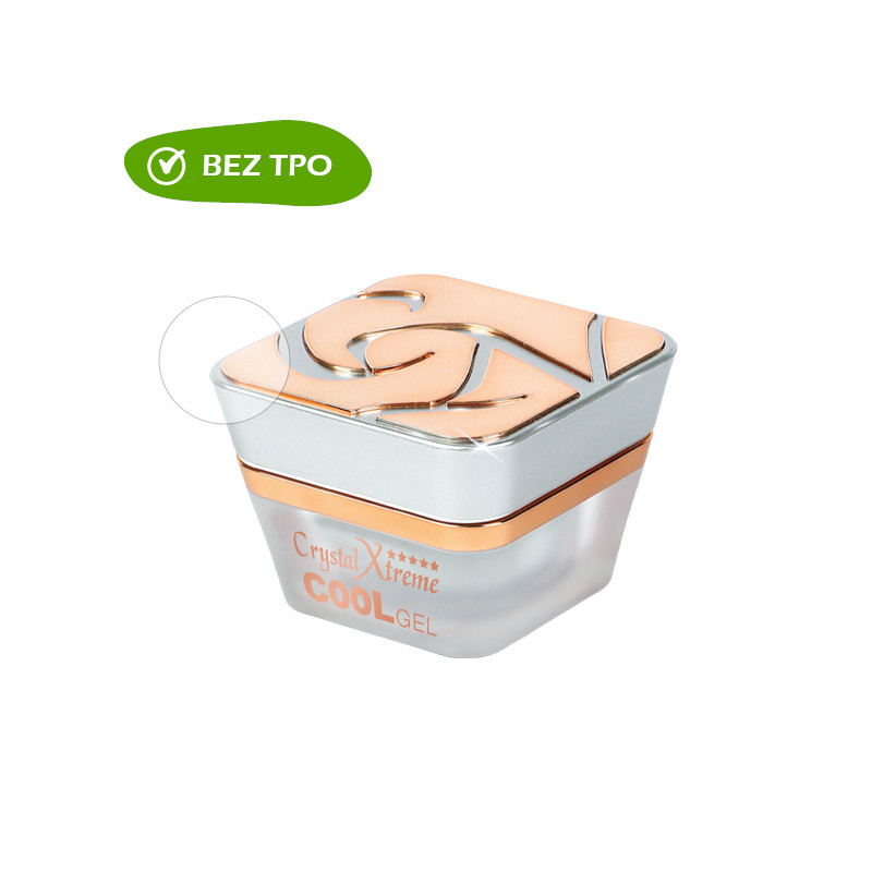 Stavební gely - Bonus - COOL gel 50ml