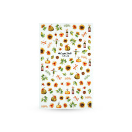 Crystal Nails - Samolepky CN-24